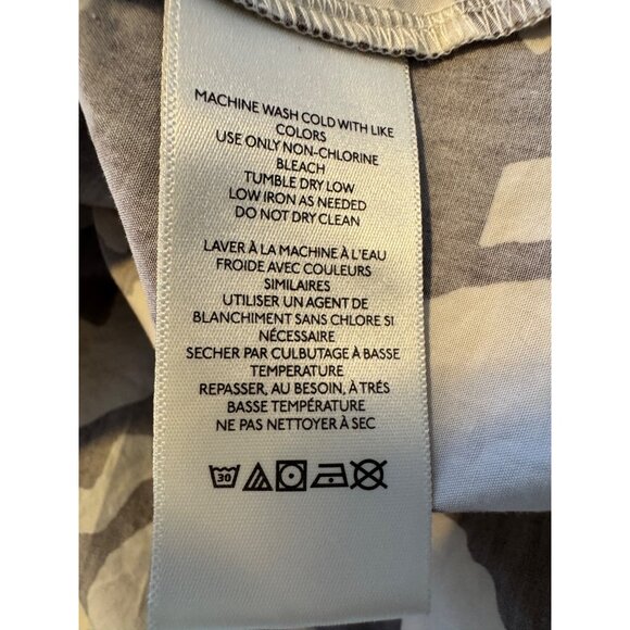 BDG Urban Outfitters Size Large Dress NWT $49 Brown White Pockets - Picture 8 of 13